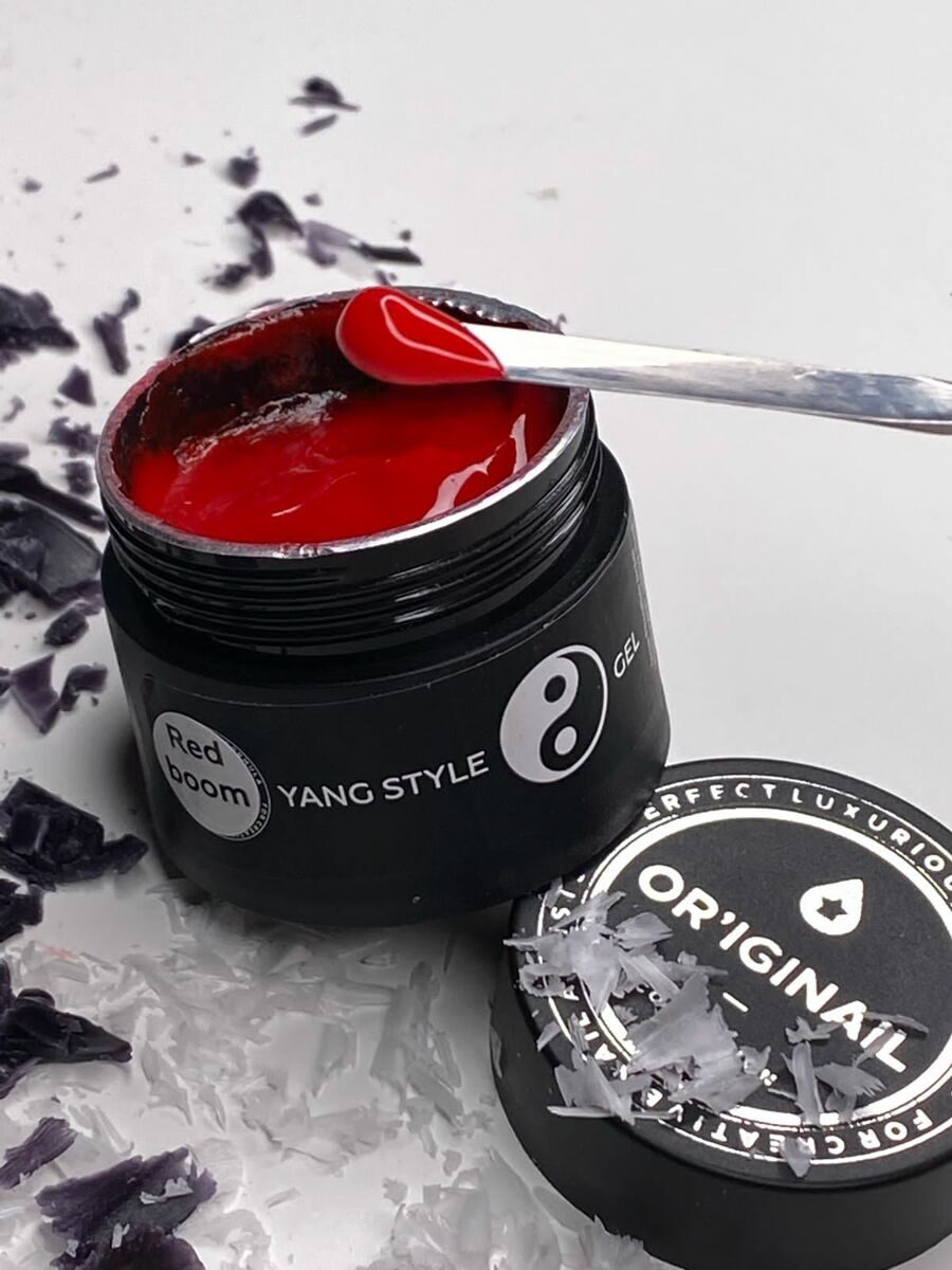 Yang style gel Красный